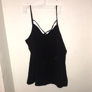 Black Express Tank Top